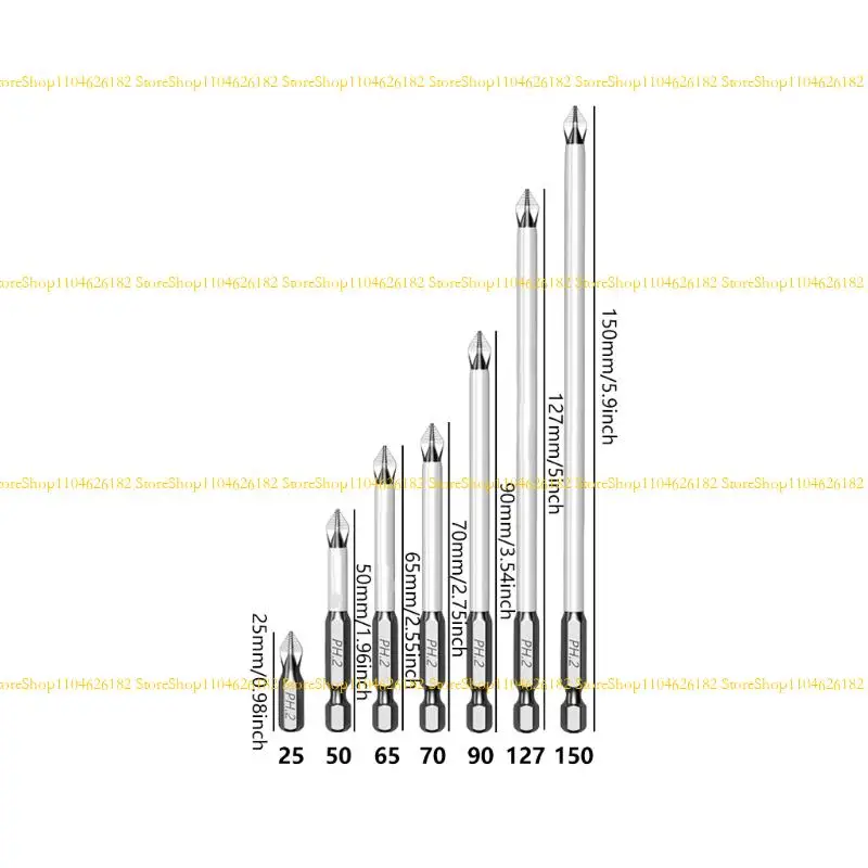 Q2Q4 Professional Shank Bit Bit Bit Bit Bit Bit для электроники
