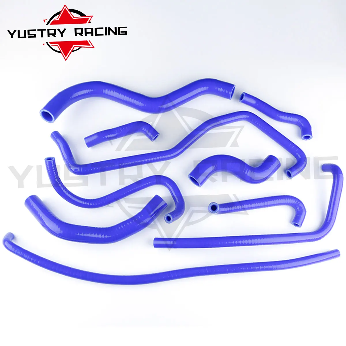 

12PCS Fit 2002-2007 Honda CB900F 919 Hornet 900 Silicone Radiator Coolant Hose Kit Pipe 2003 2004 2005 2006