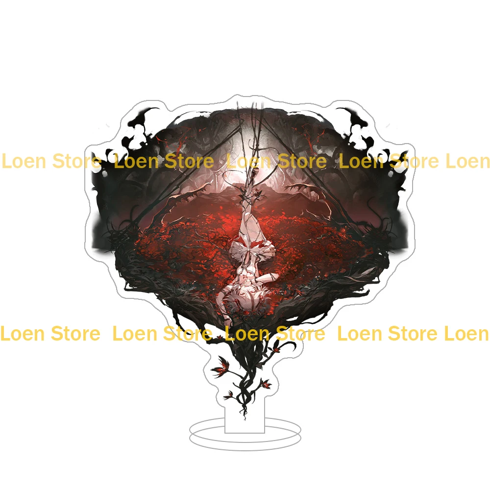 Loen Store Wuthering Waves game character CARLOTTA ROCCIA CAMELLYA Changli JIYAN Jinhsi Acrylic stand desk ornament holiday gift