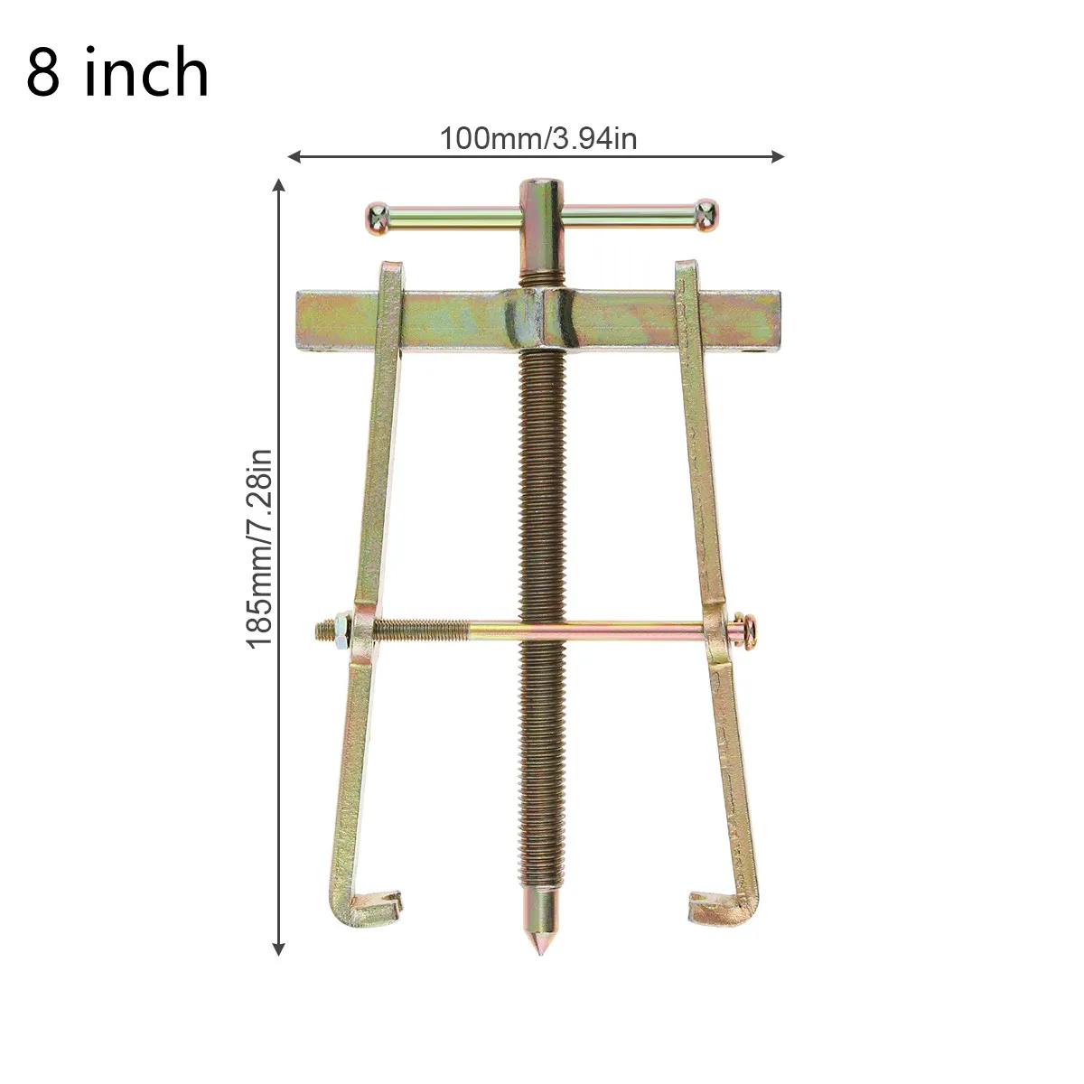 3/4 /6 inch 2 Backen Zahnrad Abzieher Mechaniker Lager Auto Lenkrad Entferner Lager Abzieher Rolle Schmieden Hoch leistungs Werkzeug maschine