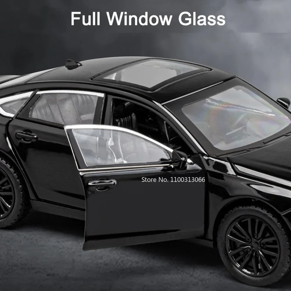 1/32 Metallo Honda Accord Modelli Auto Giocattoli Ruota Tirare Indietro Pressofusione Veicolo 6 Porte Possono Aperte Auto per I Bambini Regali per il Giorno dei Bambini