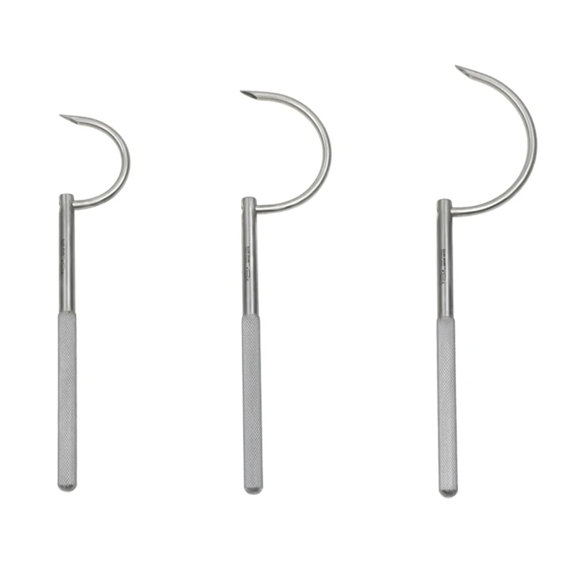 

Three Types Wire Passers Phalanx Wire Guider Surgical Tools Orthopedic Instrument Stainless Steel