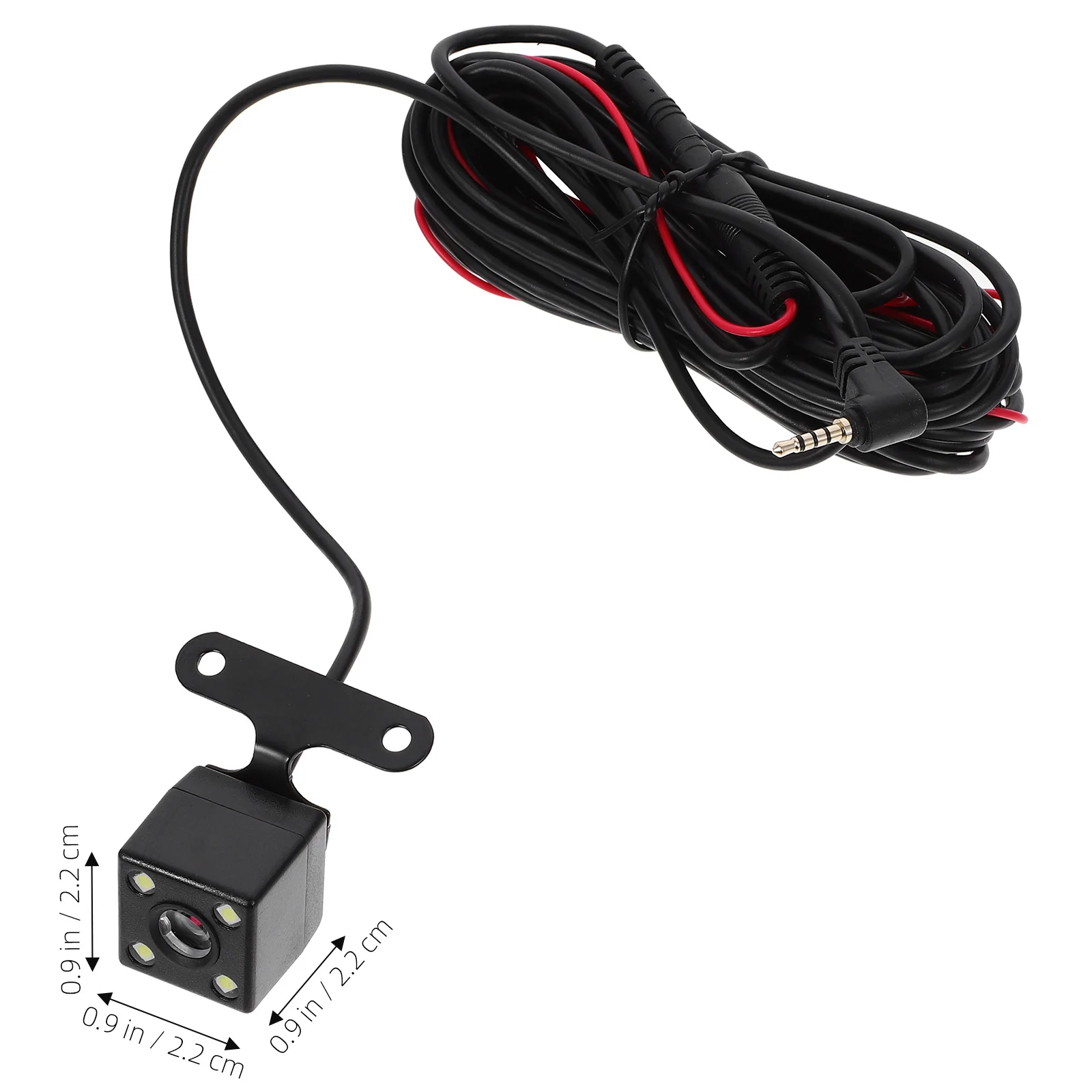 

Rear Camera for Dash Recorder 5-pin Backup Cam Reverse Mirrors Parking Monitor Car Rearview Back-up Cameras Random Accessories