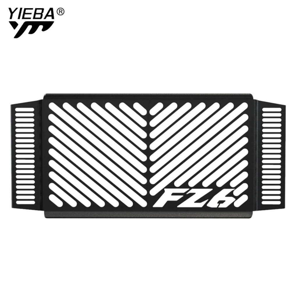 

Motorcycle Radiator Guard Tank Grille Shield Engine Cooler Protector Cover FOR YAMAHA FZ6 FAZER FZ6N FZ6S/S2 2004 2005 2006