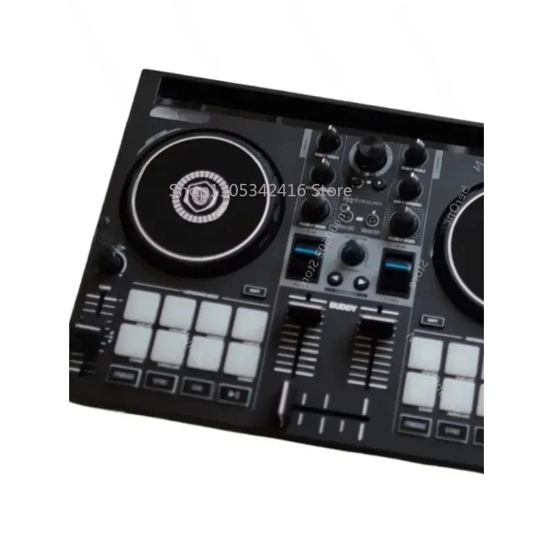 

Умное DJ-софтуэрное обеспечение, совместимое с мини-портативным DJ-контроллером для iOS и ПК