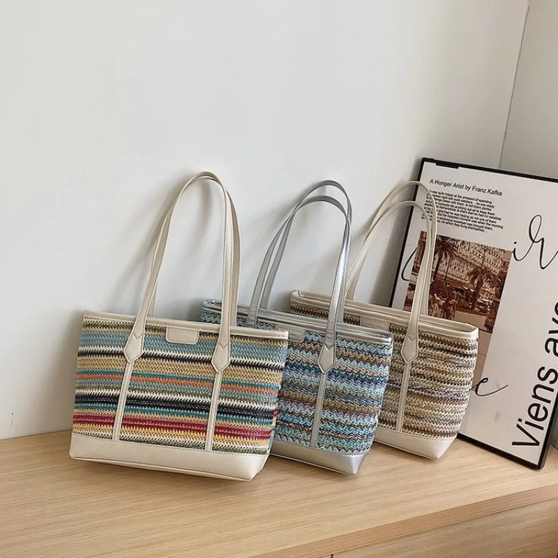 

Trendy Simple Satchel Bag Crossbody Design Best For Shopper Can Be Used As A Chic And Practical Diaper Bag