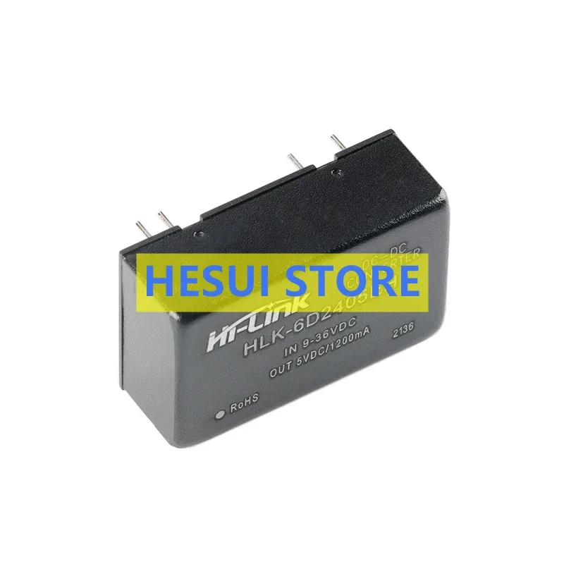 6D2405EH 24V إلى 5VC-DC وحدة الطاقة المعزولة حماية ماس كهربائى متوافقة مع URB2405ZP-6WR3