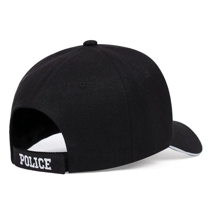 Tactical Baseball Caps For Men Police Embroidery Sun Cap Male Outdoor Casual Sports Snapback Hats