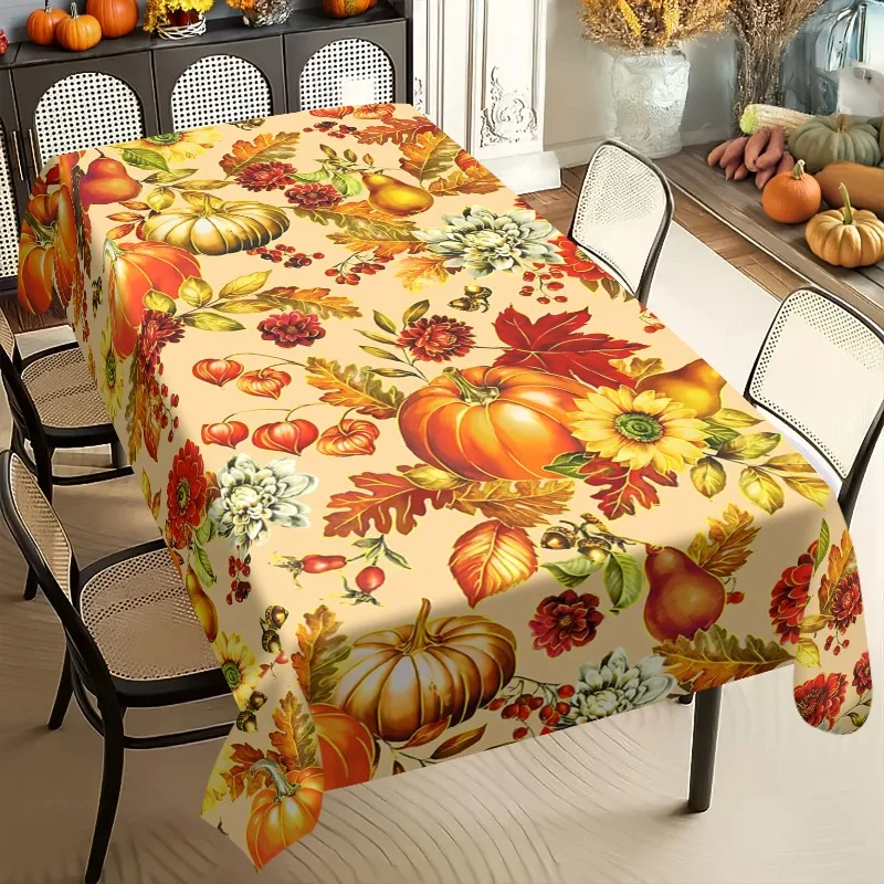 A set of elegant fruit and flower tablecloth, suitable for party decorationzyc