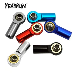 YEAHRUN 10Pcs metallo lega di alluminio M3 testa a sfera supporto giunto terminale asta di collegamento per 1/10 RC auto camion Buggy Crawler modello parte di aggiornamento