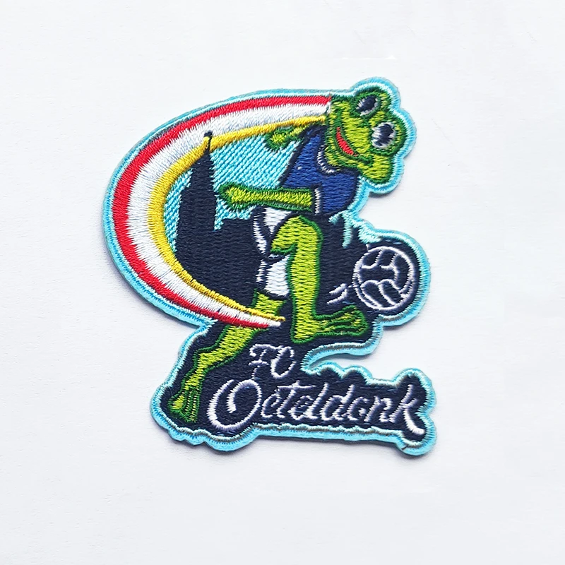 Netherland Tilburg kruikendader Brabant Oeteldonker Carnival Patch per abbigliamento Iron on ricamato Sew Applique Patch Badge