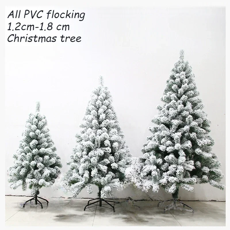 

Simulated Pine Needle Encryption Christmas Tree Made Of Pvc Material Christmas Home Decoration Atmosphere 1.2M-1.8M Hot