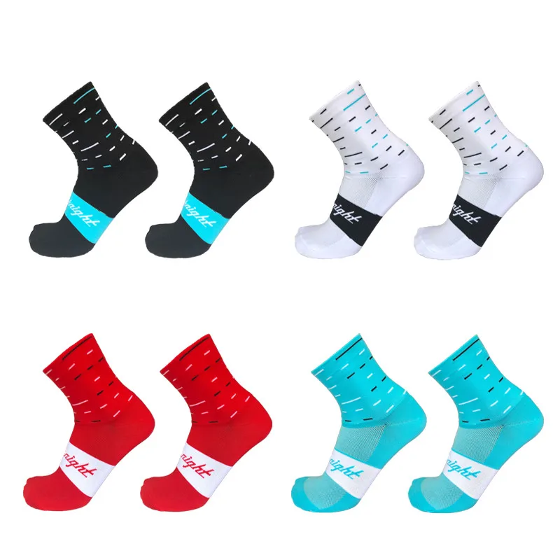 Und Rennrad socken schweiß absorbierende Socken Neue atmungsaktive Sport fahrrads ocken Outdoor-Fahrrad renn socken