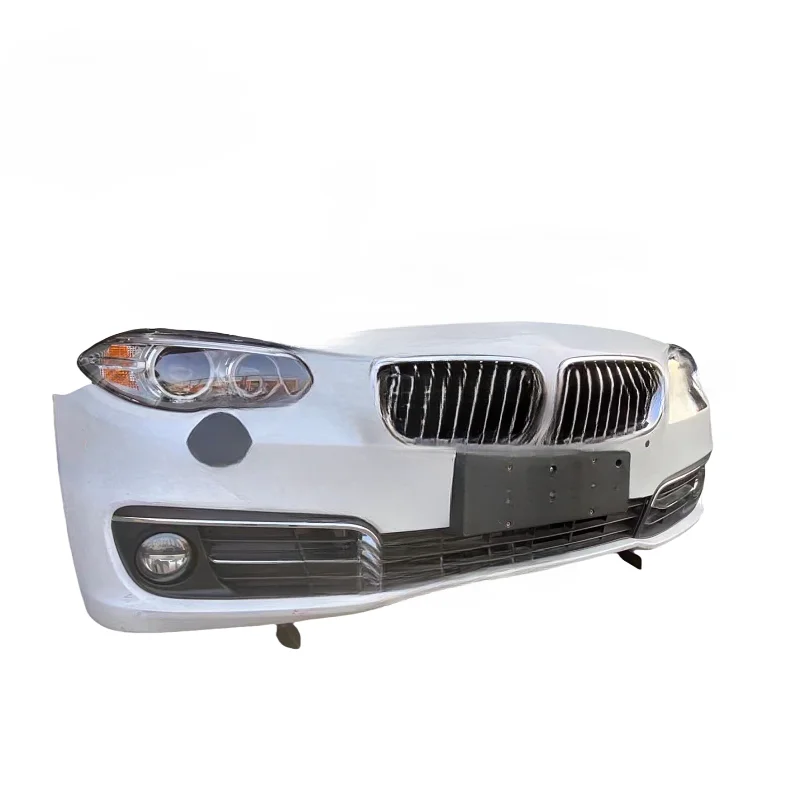 

For BMW 5 Series F10 F11 F18 Used Accessories Front Bumper Assembly Headlights Engine Hood Leaf Cover Plastic Material