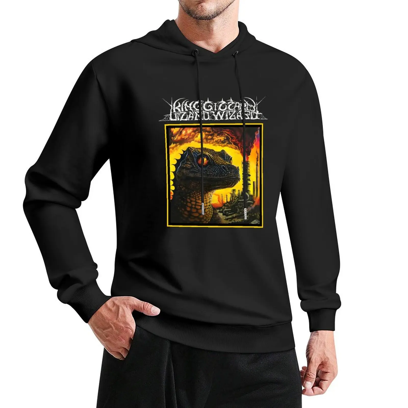 PetroDragonic Apocalypse with title Pullover Hoodie korean autumn clothes anime clothes pullover