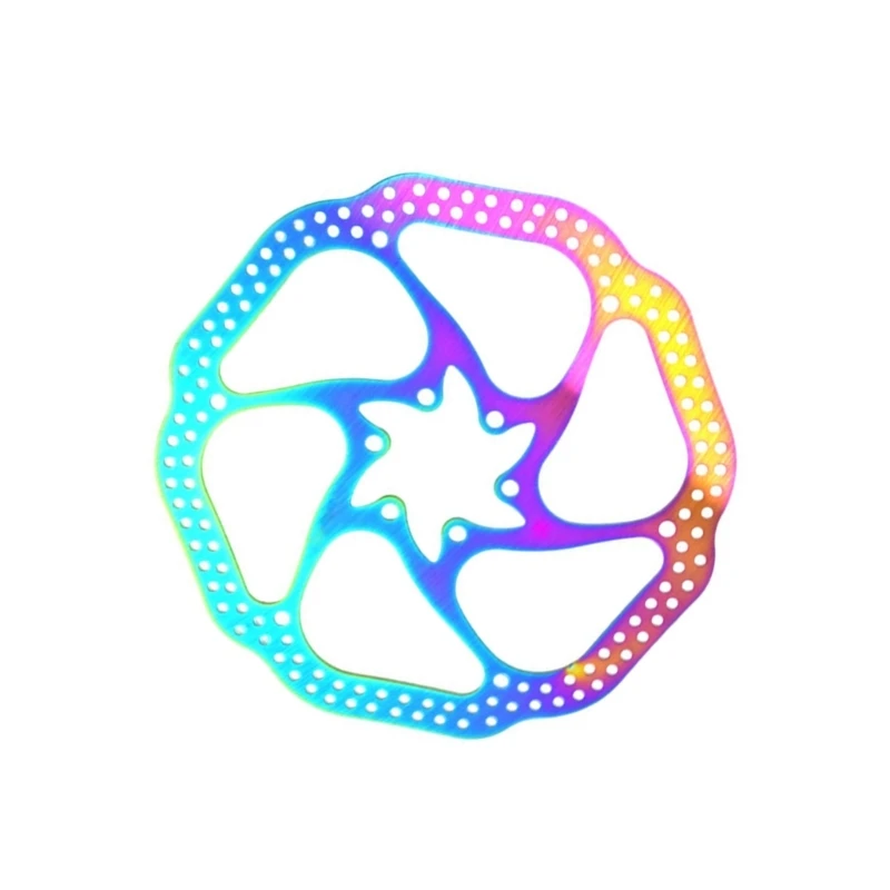  160mm/180mm Disc Brake Rotor with Screws & Wrench Stainless Steels Bicycles Rotor Mountain Bike Brakes Rotor Adapters