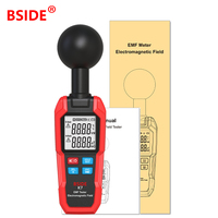 Handheld EMF Meter Electromagnetic Field Radiation Detector Radio Frequency Field Tester Portable Counter Emission Dosimeter K7