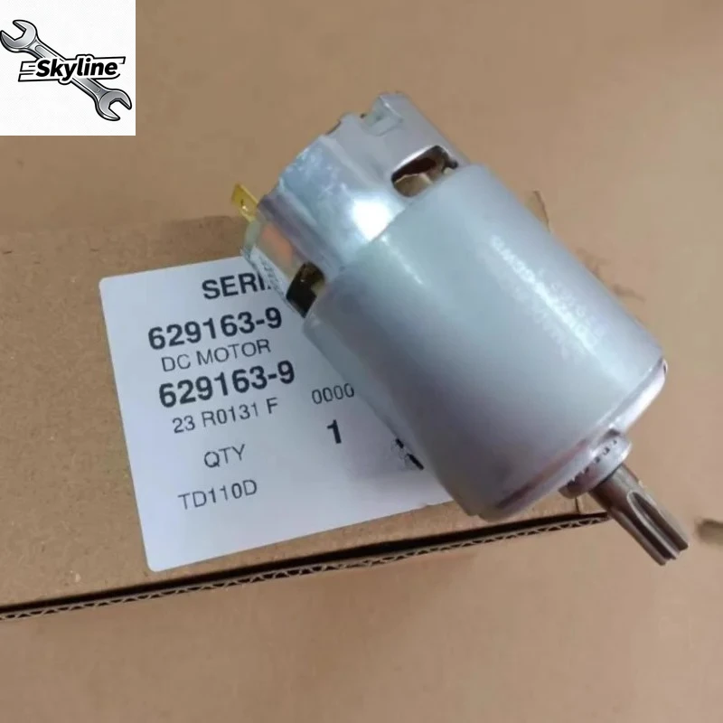 Motor 12V 7 Teeth DC Drilling Screwdriver Motor Accessories