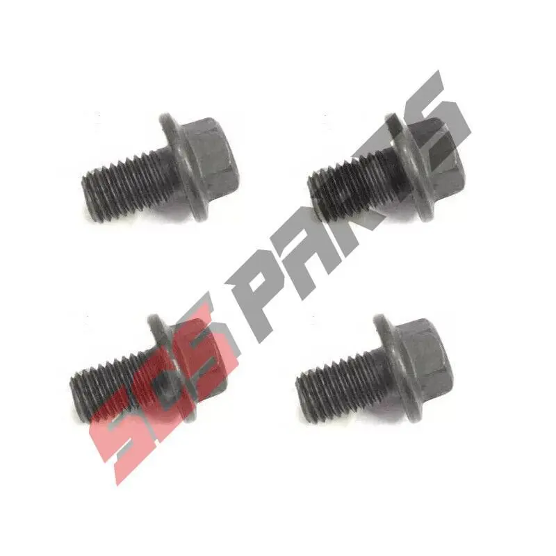 

4шт. 3913372 Винт с шестигранной головкой и фланцевой головкой подходит для двигателя Dodge Cummins