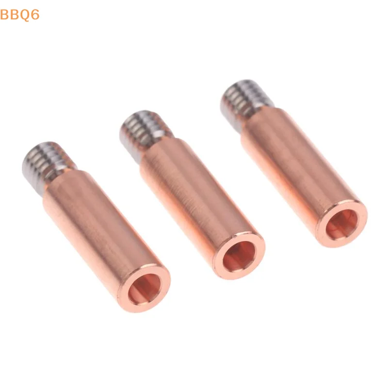 

*3D Printer Parts 1/3Pcs Titanium Alloy Heat Break Throat 1.75mm Bimetal Heatbreak Copper Plating Tube For Ender 3 CR-10 Hotend