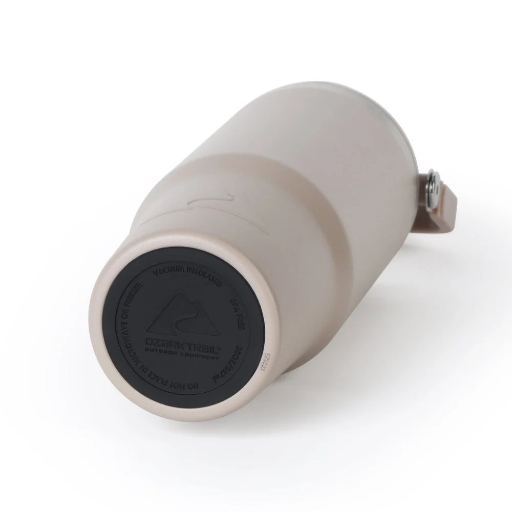 30-унций изолированный стакан из нержавеющей стали с поворотной ручкой, вакуумный стакан с двойными стенками, сохраняет напитки, холодную и горячую воду, можно мыть в посудомоечной машине