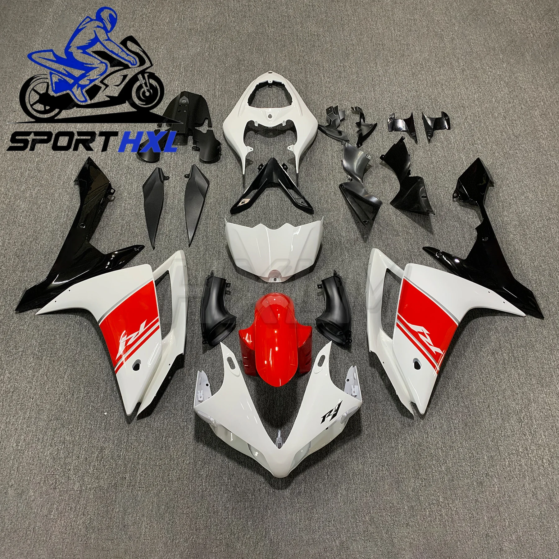 كامل الهدايا المجمعة صالح لياماها YZF-R1 2007 2008 هيكل السيارة هدية الهدايا المجمعة هيكل السيارة الهدايا المجمعة ABS عالية الجودة