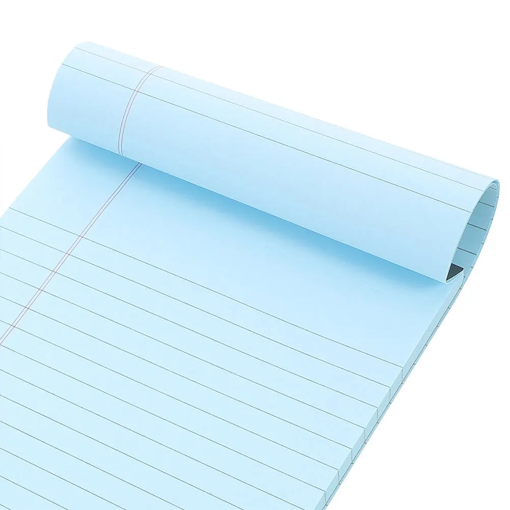 4Pcs A5 Portable Notepad Tearable Memo Pad Paper Legal Pad Practical Note Pads for Daily Use Notepad Legal Pads