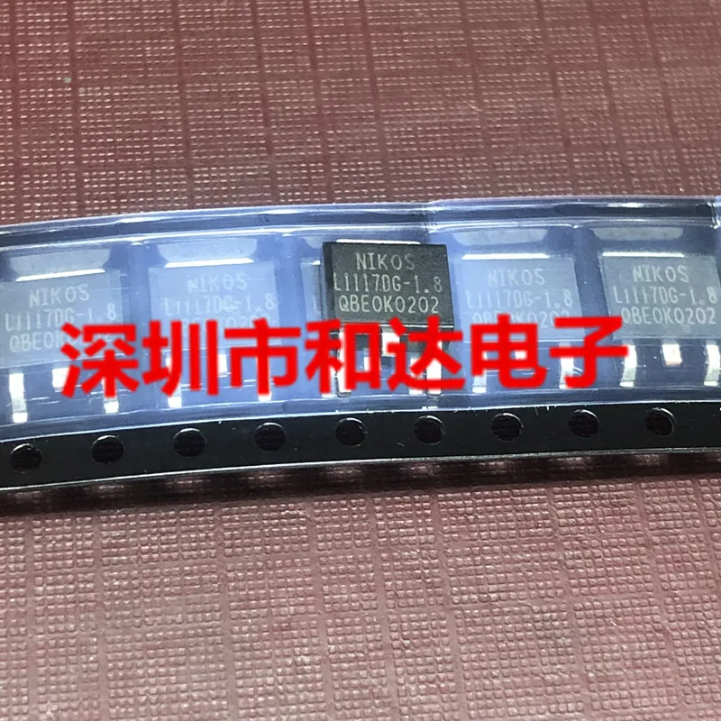 10pcs orginal new L1117DG-1.8 MOS FET SMD TO-252