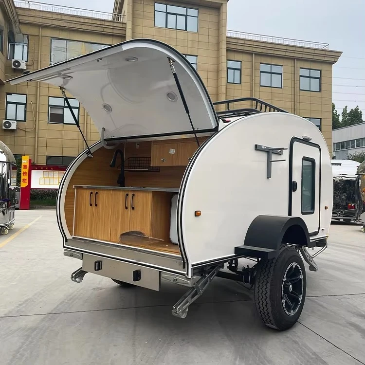 Small off-road camping trailer camping vehicle off-road RV for sale in Malaysia - Image 4