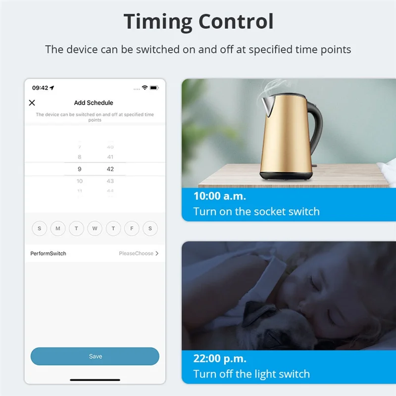 

【A10R】Tuya Zigbee Smart Brazil Розетка-переключатель 10 + 20A Поддержка голоса TUYA APP Управление для Smart Life Вилка европейского стандарта