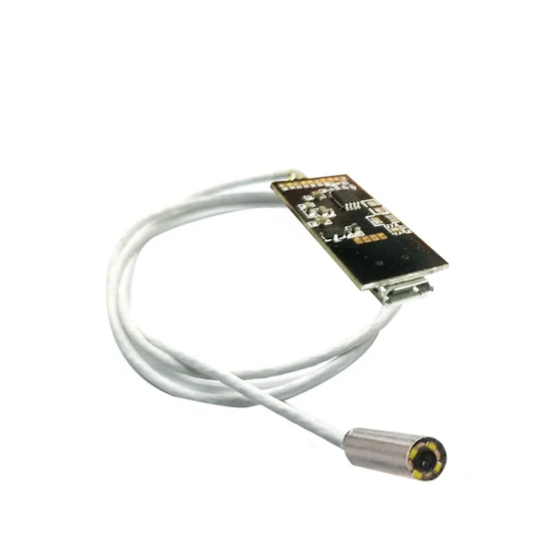 1MP Ov9734 sensor 3.9mm 720P endoscope camera module with LED and with Stainless Steel Sleeve