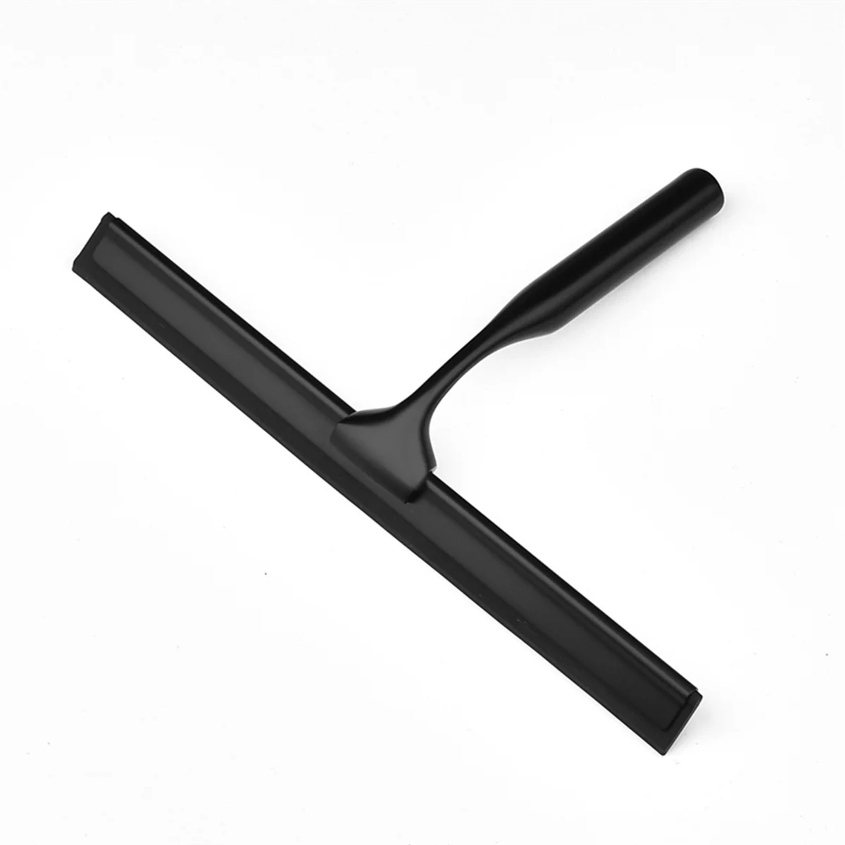 Shower Squeegee for Glass Doors, About 10 Inch Window Squeegee Wiper with Non-Slip Handle