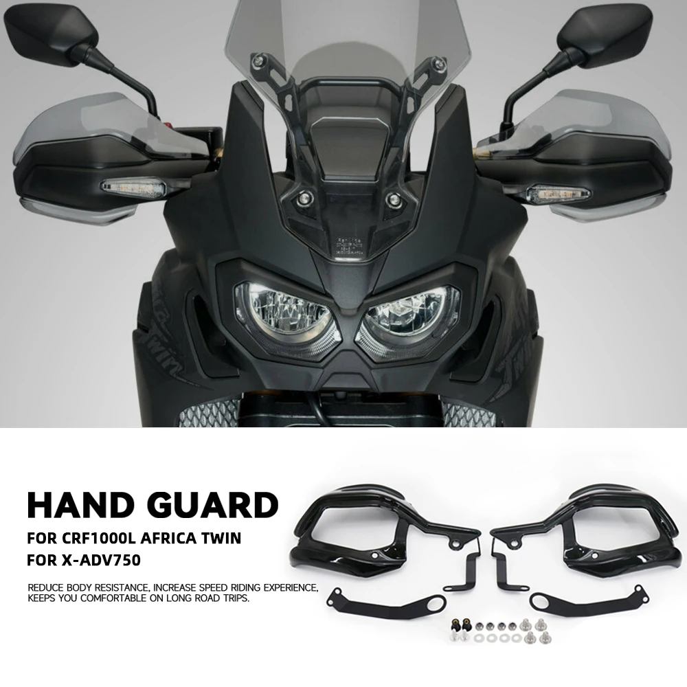 

Motorcycle For Honda CRF1000L Africa Twin Hand Guard Handguard Shield Motorbike Motocross Protector Protective X-ADV 750 XADV