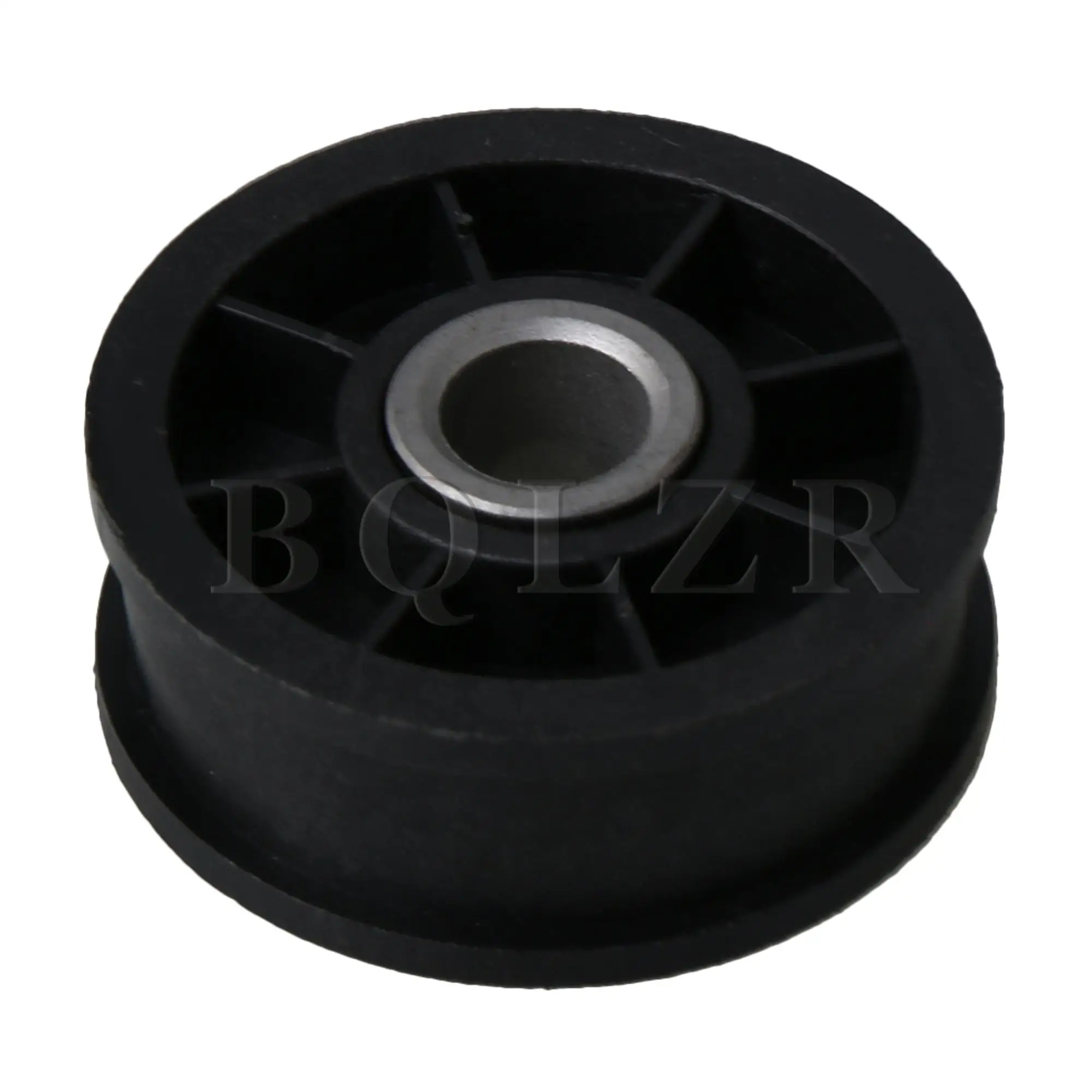 

10x BQLZR 5.5x1.3x2.1cm OD Dryer Idler Pulley Roller Wheel Replacement for PS11757553 WPY54414VP Black Metal