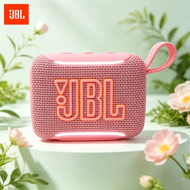 Sistema de áudio de cinema com som surround JBL GO 5 - Cobertura completa de campo sonoro de 360 graus - Extremamente dinâmico