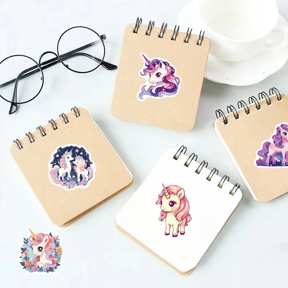 50 шт. мечтательный мультфильм Радужный пони креативные наклейки в стиле граффити скрапбук телефон ноутбук гитара скейтбординг украшения наклейки
