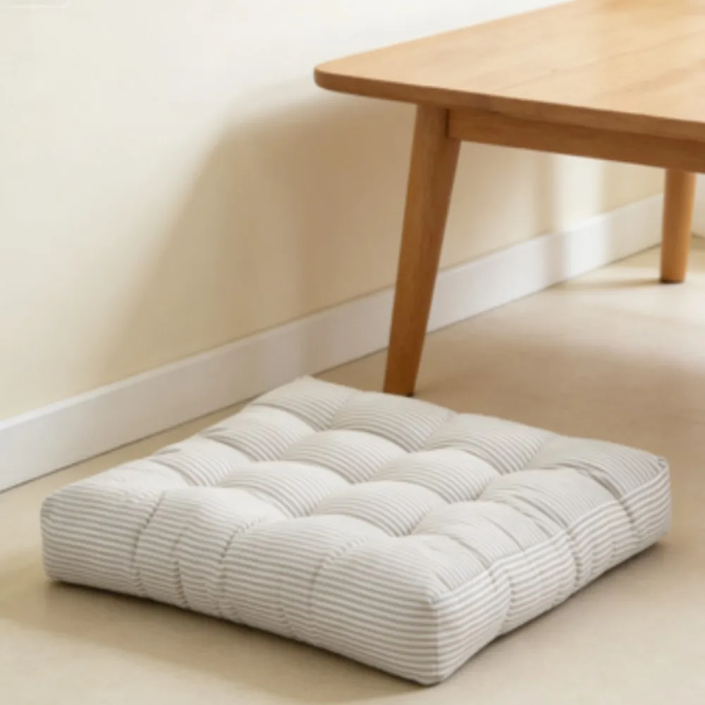 Striped Floor Seat …