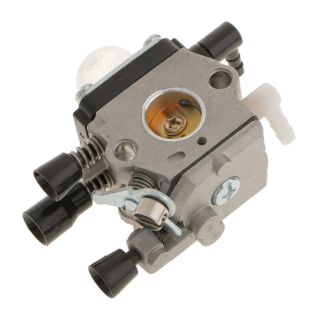 Metal Carburetor Replacement for Outdoor Power Equipment String Trimmer Parts Fits FC 55 FS 38 FS 45 FS 46 FS 55 HL 45 KM 55