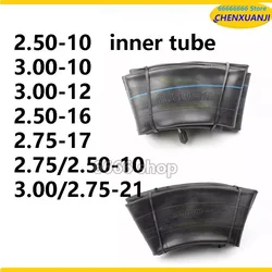 Dirt Pit Bike Inner Tube 2.50-16 2.75-17 3.00-10 3.00-12 2.75/2.50-10 3.00/2.75-21 for Mini-Cross Motocross Tyre Inner Tube