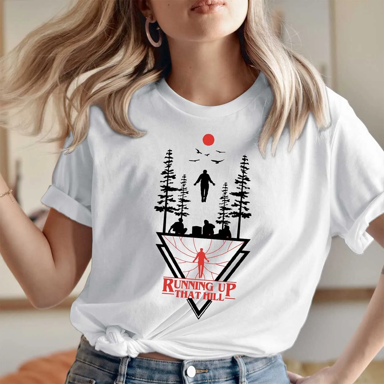 T-Shirt (3620) Running Up That Hill Max-Kate T-Shirt Kate Friends