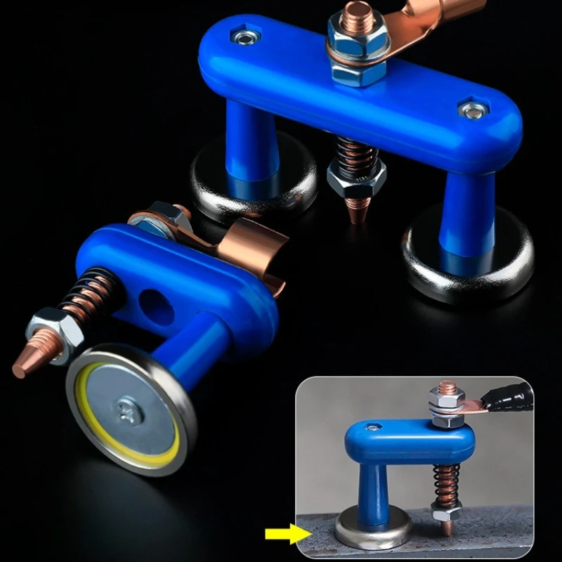 Strong Magnetic Welding Laser Welding Grounding Clamp, Clip Pliers