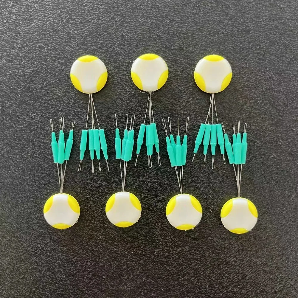 

Anti Winding Fishing Bobber Stopper Not To Hurt The Line Vertical Beans Anti Winding Fishing Tube Pipe Silicone Anti-collision