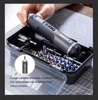 Worx 30 Bit Sets Power Tools WX242 Electrical Screwdriver Sets Smart Cordless drill Screwdrivers USB Rechargeable Handle 4V DIY