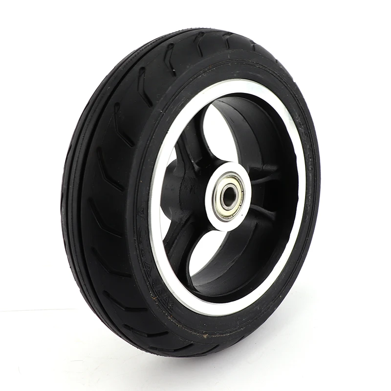 5.5-6 Inch Wheel 145x40 Solid Tire with Aluminum alloy Hub for Mini Electric Scooter Fastwheel F0 ackhot Carbon Fiber Scooter