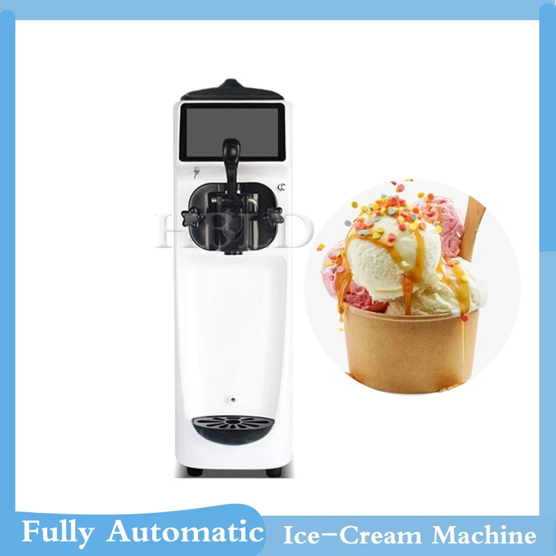 The Latest And Unique Soft Ice Cream Machine, Commercial Multifunctional Frozen Yogurt Machine