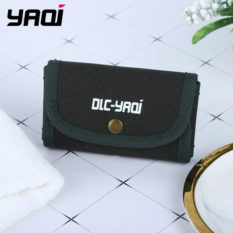 

2026 Yaqi Safety Razor Storage Pouch Durable Travel Case for Double Edge Razors