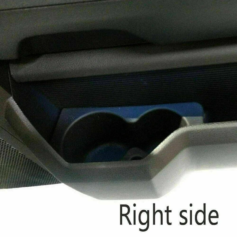 2Pcs Driver Passenger Side Door Panel Cup Holder For 2009-18 Dodge Ram 1500 2500