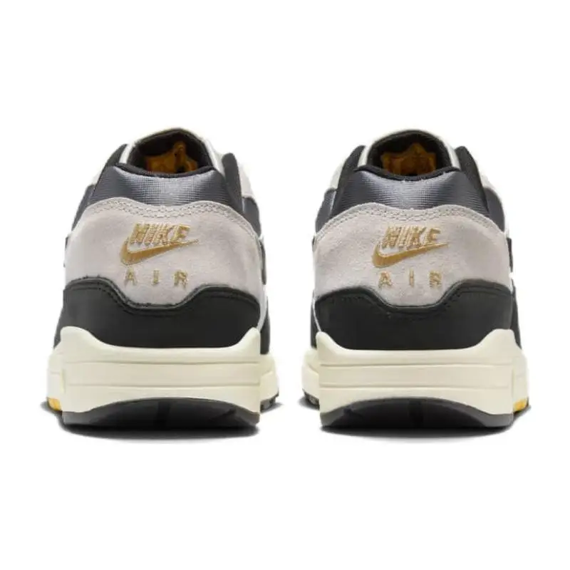 Nike Air Max 1 Athletic Department Light Bone University Gold Sneakers shoes FN7487-133 With Original Box