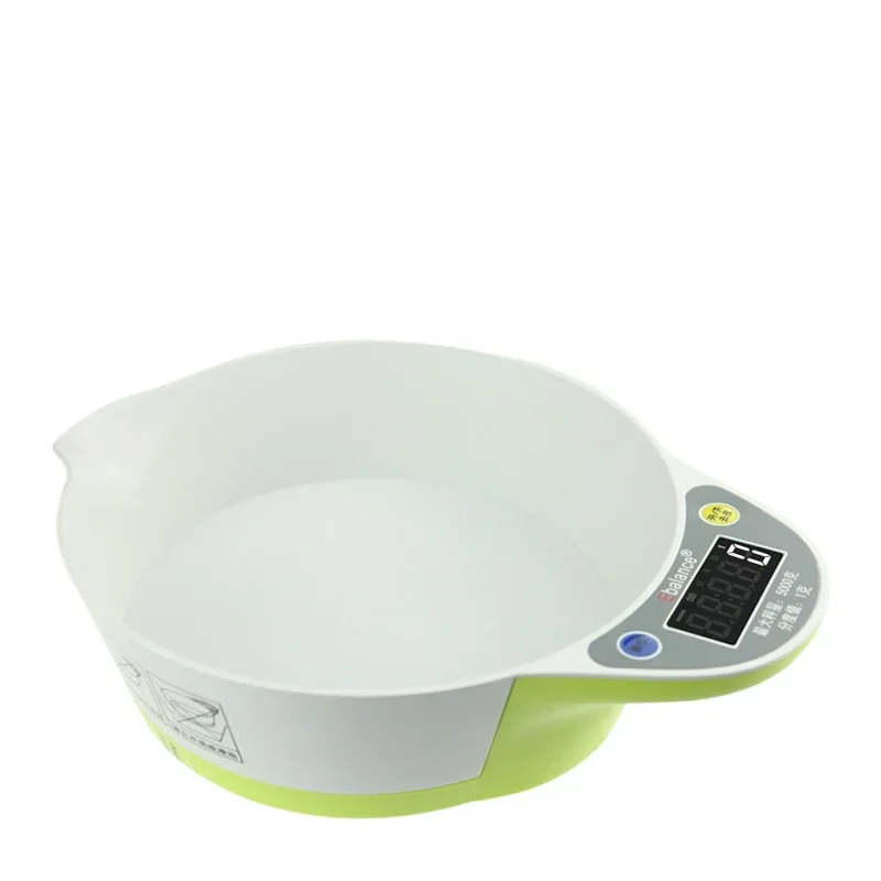 

*Электронные кухонные весы высокой точности 5 кг кухонные с чашей домашние электронные весы