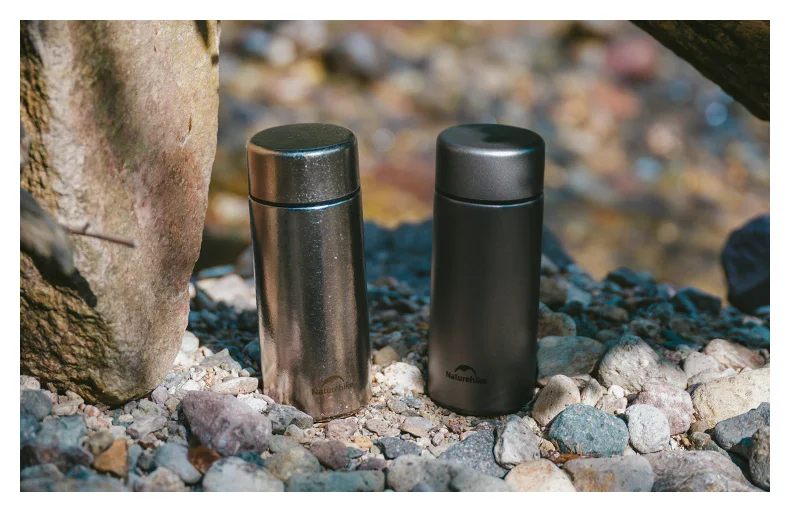 Naturehike Thermosbecher 200ml Titanbecher Tragbarer Kaffeebecher Wasserflasche Outdoor Camping Wasserbecher mit Separation Titanbecher – Detail 14